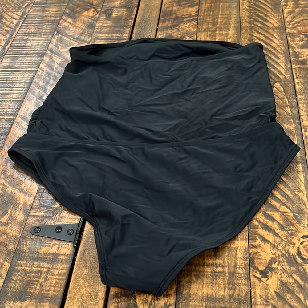Maternity Black XL swim bottoms - Picture 4 of 7